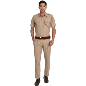 real police uniform (khaki style)