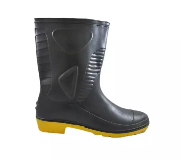 high ankle safety boots (track work)