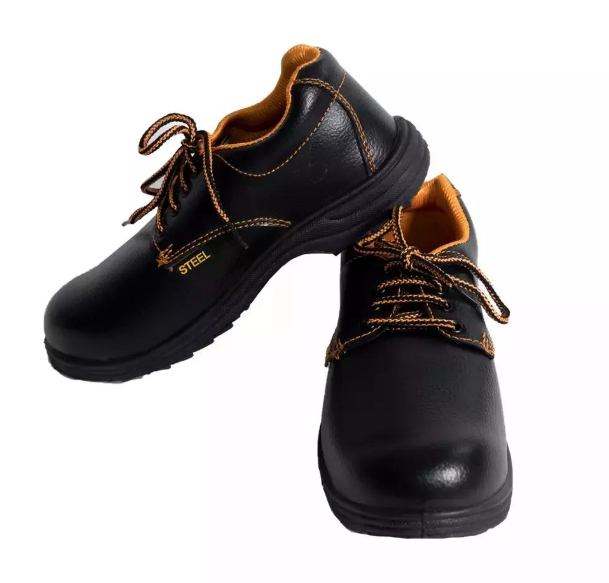high ankle safety boots (track work)