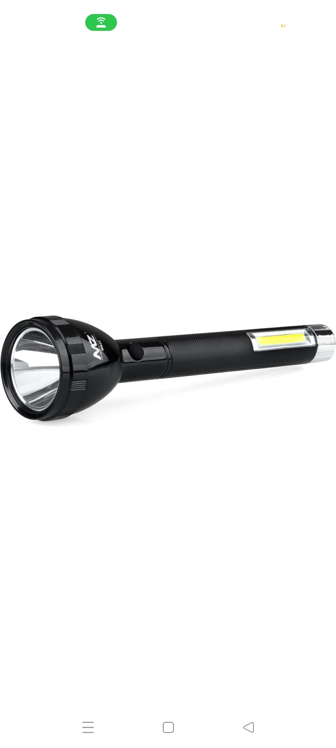 high power led flashlight