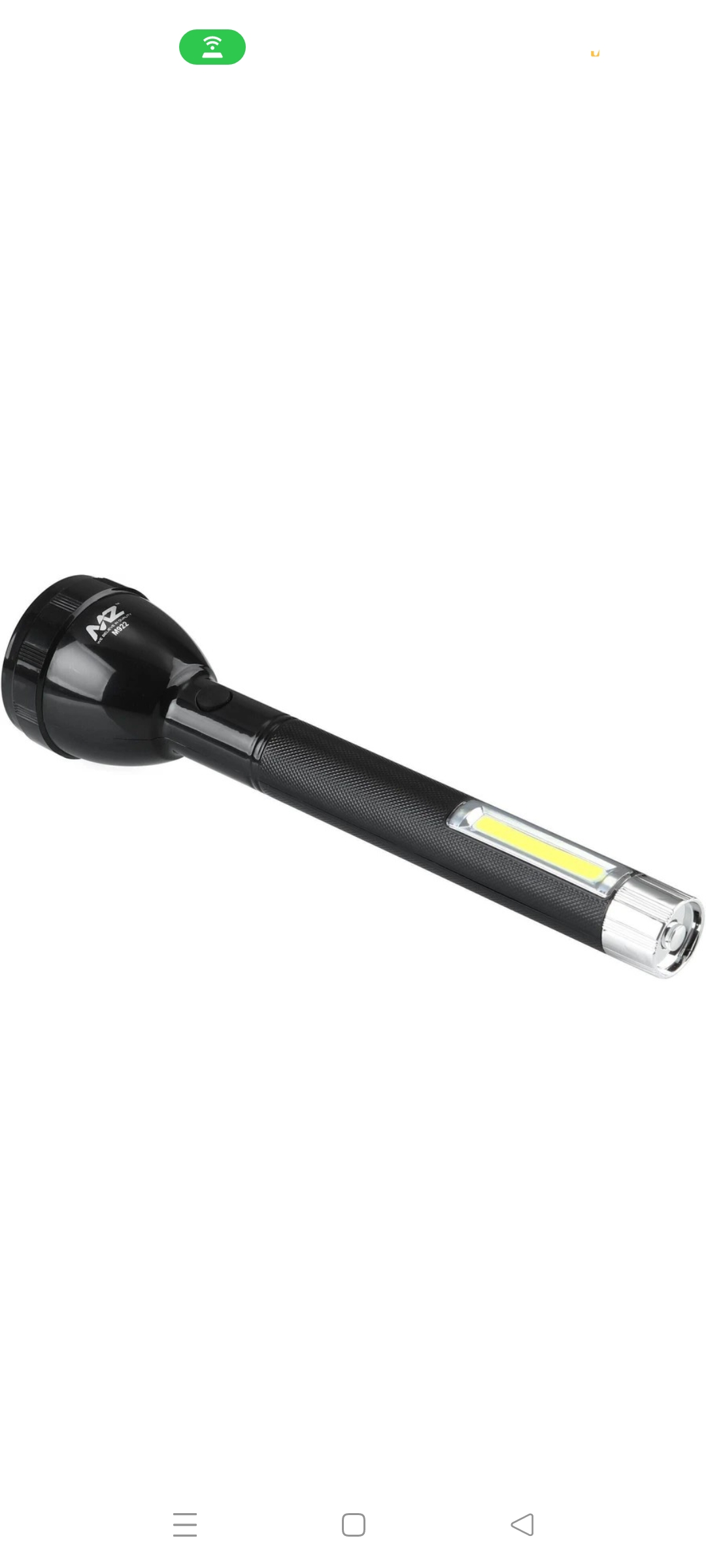 high power led flashlight