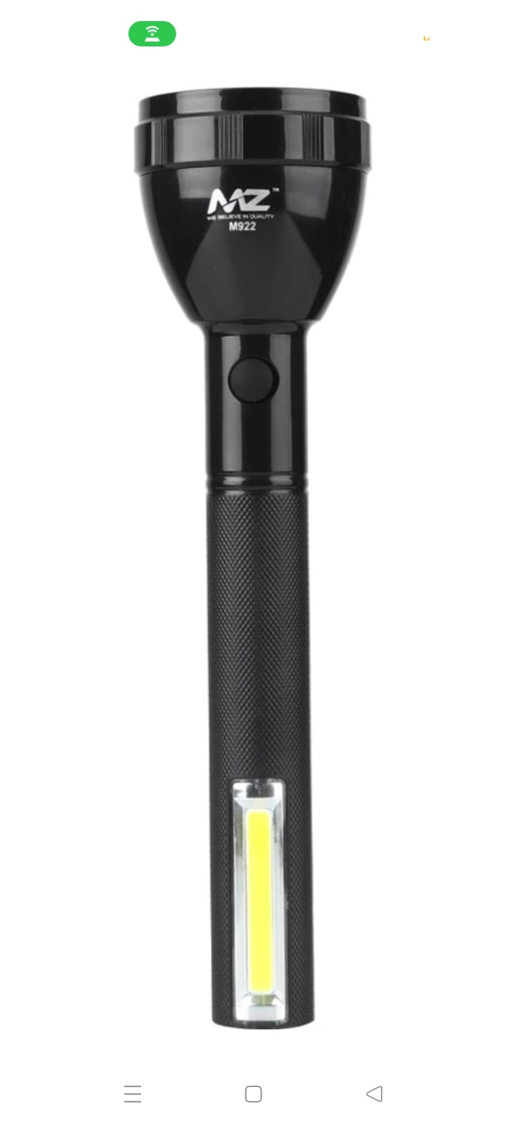 high power led flashlight