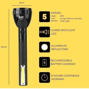 high power led flashlight