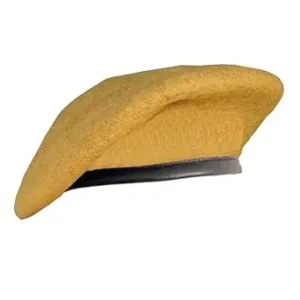 khakhi police beret cap