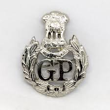 gujarat police cap badge